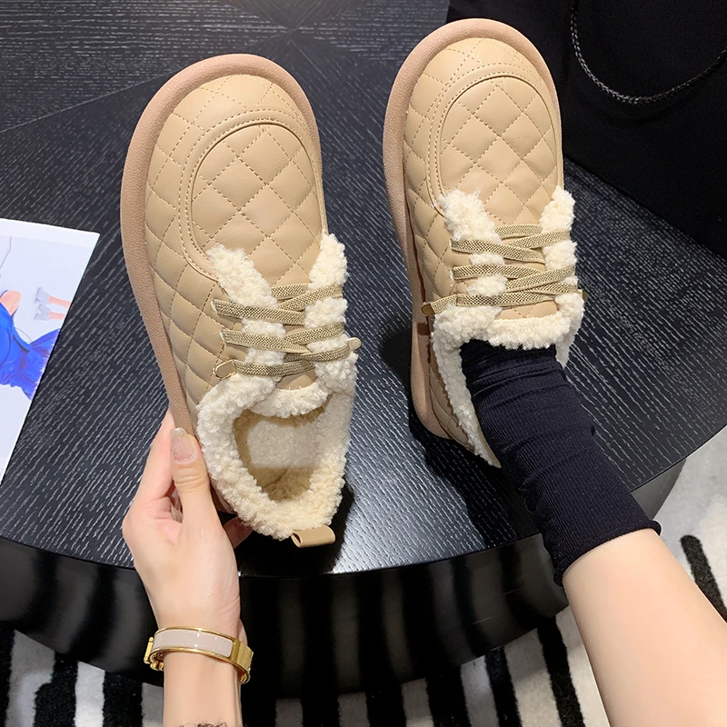 Womens Loafers Shoes Round Toe Casual Female Sneakers Oxfords British Style All-Match Shallow Mouth Soft Slip-on Moccasin New Wi
Womens Loafers Shoes Round Toe Casual Female Sneakers Oxfords British Style All-Match Shallow Mouth Soft Slip-on Moccasin New Wi