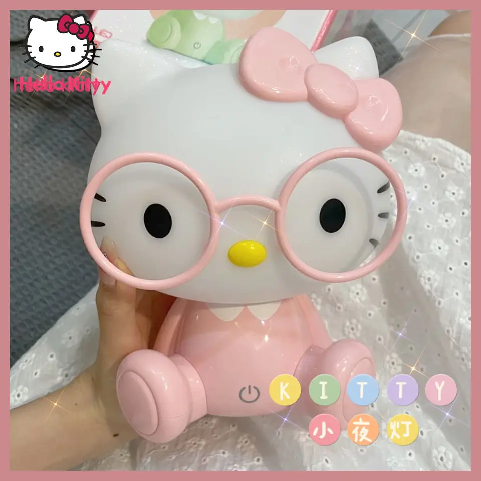 Hello Kitty, Cute Cartoon Fashion Girl, Study lamp, Night lamp, Touch table lamp Loveliness
Hello Kitty, Cute Cartoon Fashion Girl, Study lamp, Night lamp, Touch table lamp Loveliness