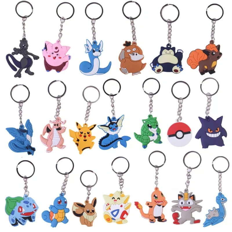 Pokemon Key Chain Pikachu Elf Ball Game Animation Peripheral Bag Pendant PVC Soft Glue Patch
Pokemon Key Chain Pikachu Elf Ball Game Animation Peripheral Bag Pendant PVC Soft Glue Patch