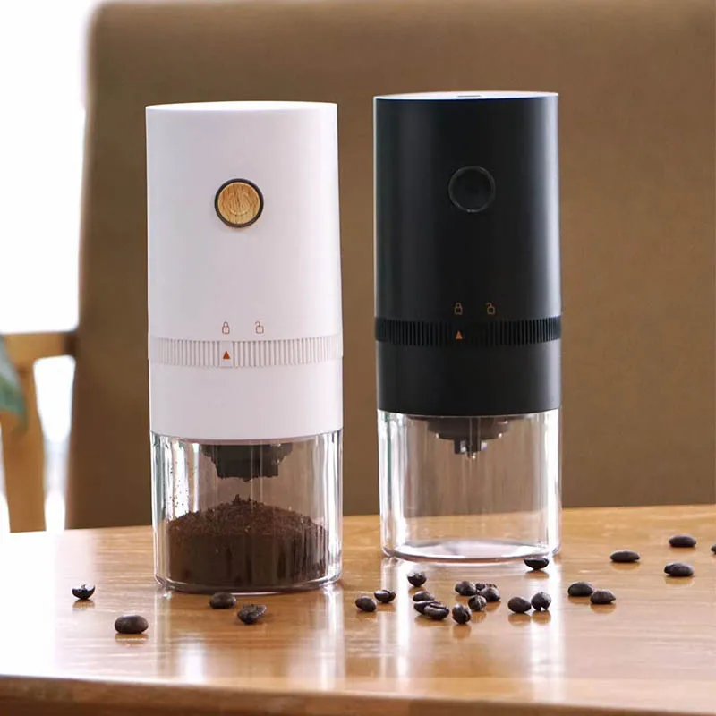Coffee Grinder C-type USB Charging Professional Ceramic Grinding Core Coffee Bean Grinder Newly Upgraded Portable Electric
Coffee Grinder C-type USB Charging Professional Ceramic Grinding Core Coffee Bean Grinder Newly Upgraded Portable Electric