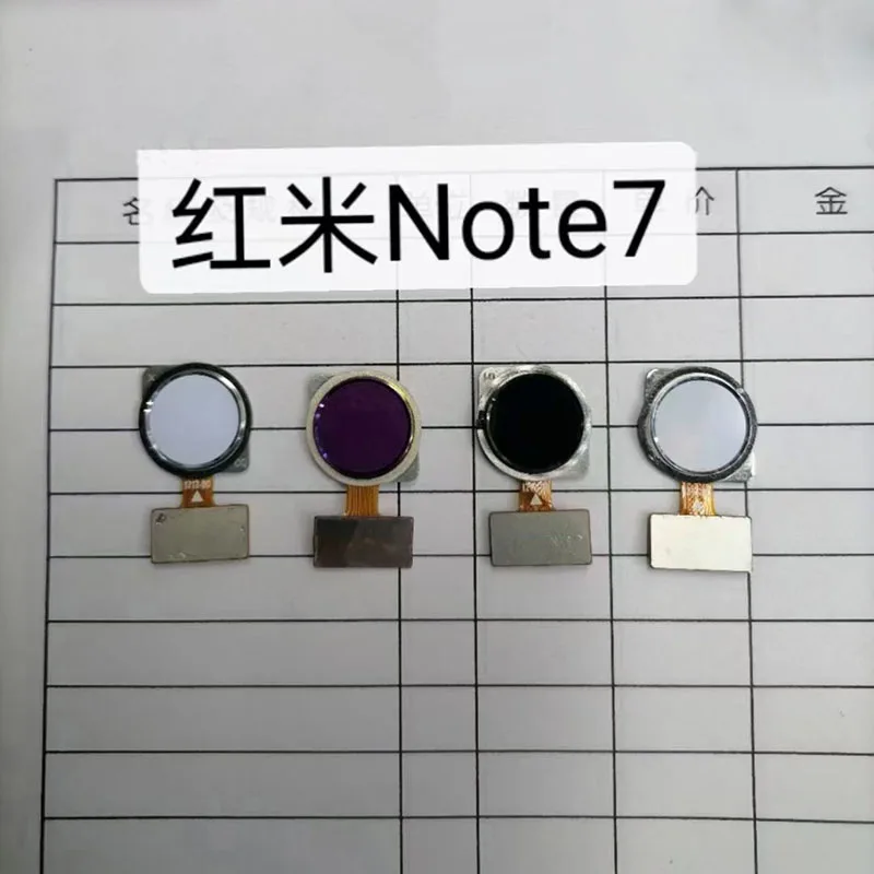 For Xiaomi Redmi Note 7 M1901F7G M1901F7H M1901F7I Fingerprint Sensor Scanner Touch Connector Home Button Flex Cable
For Xiaomi Redmi Note 7 M1901F7G M1901F7H M1901F7I Fingerprint Sensor Scanner Touch Connector Home Button Flex Cable