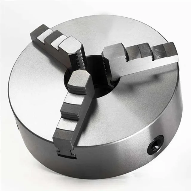 160mm Universal brand K11 Self Centering 3 Jaw chuck magnetic collet chuck for lathe
160mm Universal brand K11 Self Centering 3 Jaw chuck magnetic collet chuck for lathe