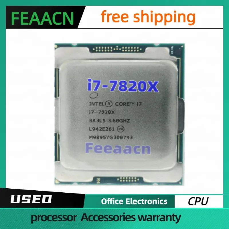 Núcleo i7-7820X 3.6ghz 8 núcleo 16 rosca 11mb 140w processador cpu lga2066 I7-7820X
Núcleo i7-7820X 3.6ghz 8 núcleo 16 rosca 11mb 140w processador cpu lga2066 I7-7820X