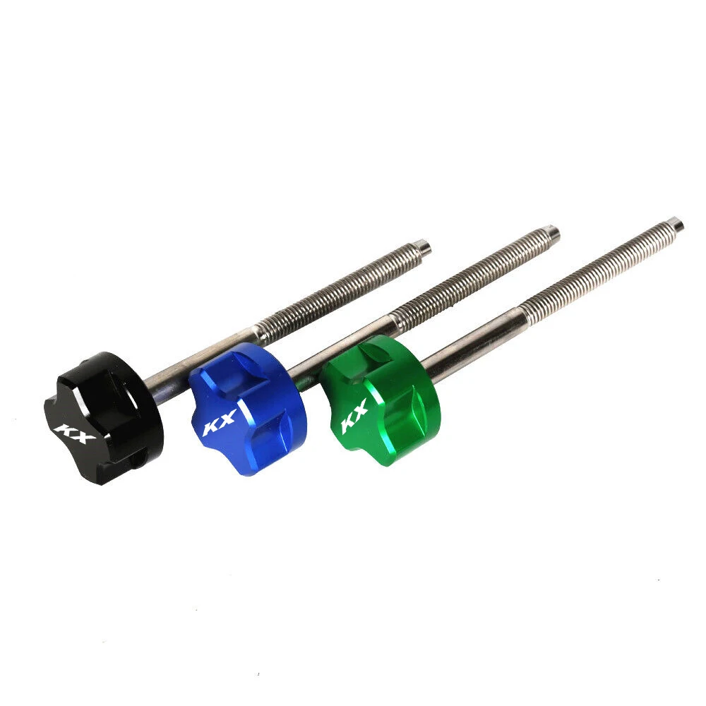 For KAWASAKI KX65 KX80 KX80 Big Wheel KX85 KX100 KX125 KX250 Motorcycle KX LOGO Air Filter Bolt Screws
For KAWASAKI KX65 KX80 KX80 Big Wheel KX85 KX100 KX125 KX250 Motorcycle KX LOGO Air Filter Bolt Screws