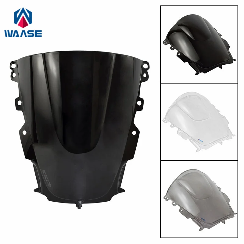 WAASE Motorcycle Double Bubble Windscreen Windshield Shield Screen For Yamaha YZF R1 R1M 2020 2021 2022
WAASE Motorcycle Double Bubble Windscreen Windshield Shield Screen For Yamaha YZF R1 R1M 2020 2021 2022