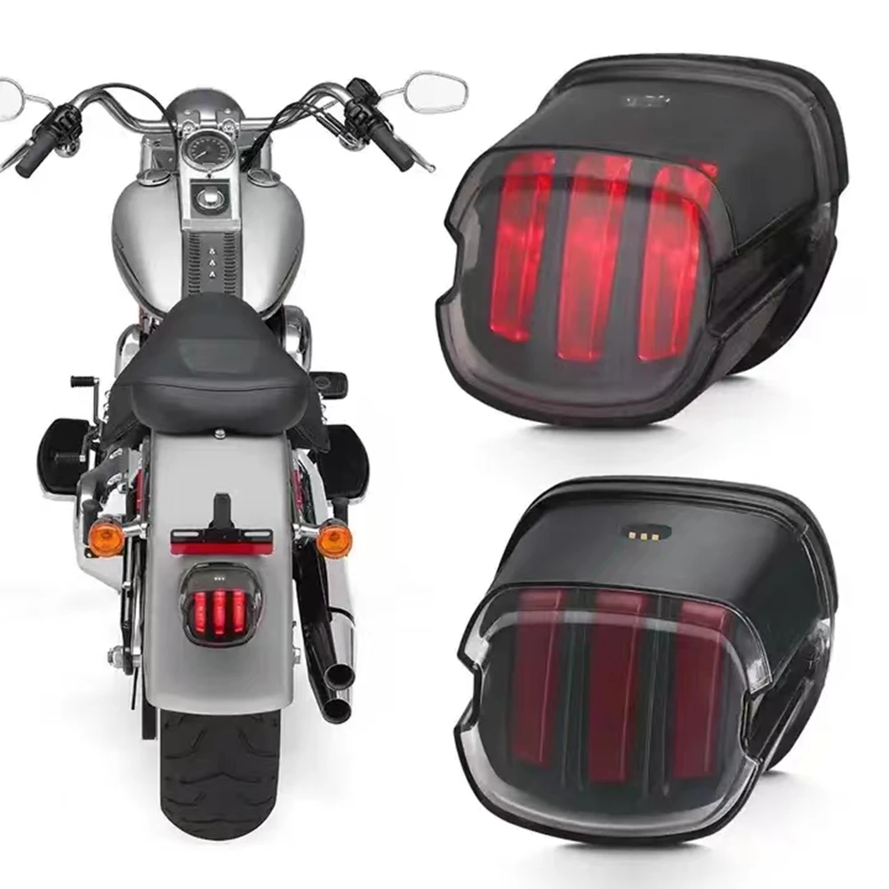 1 шт., задний светодиодный фонарь для мотоцикла, для Harley Davidson Dyna Softail Road Glide
1 шт., задний светодиодный фонарь для мотоцикла, для Harley Davidson Dyna Softail Road Glide