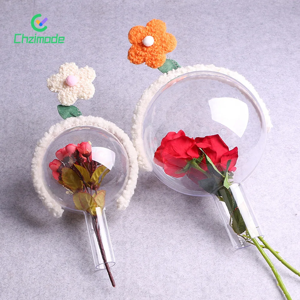 3PCS Christmas Plastic Transparent Balls Valentine's Day Gift Flower Bouquet Ball Acrylic Balls for Birthday Xmas Party Decor
3PCS Christmas Plastic Transparent Balls Valentine's Day Gift Flower Bouquet Ball Acrylic Balls for Birthday Xmas Party Decor