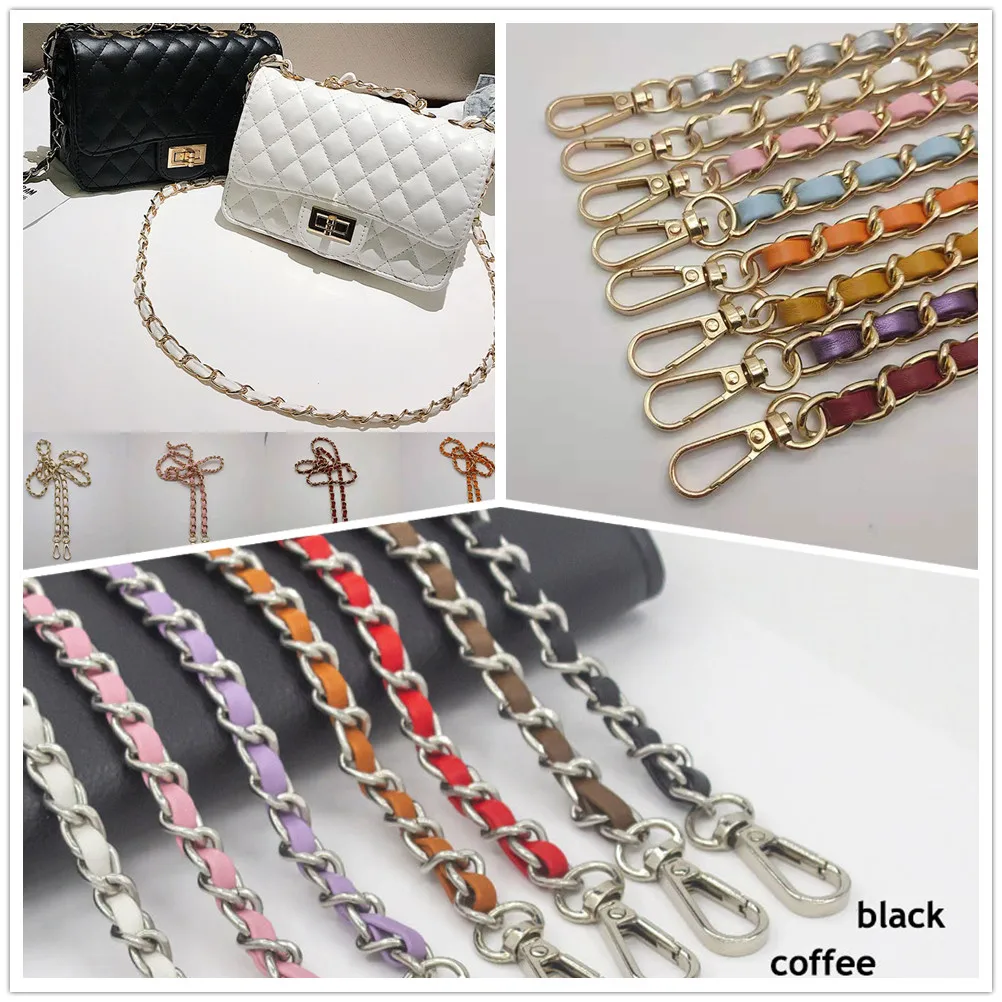 Multicolor Bag Chain Accessories Gold Women Shoulder Bag Chain Metal Bag Chain Strap Crossbody Bag Belt Chain for Handbags
Multicolor Bag Chain Accessories Gold Women Shoulder Bag Chain Metal Bag Chain Strap Crossbody Bag Belt Chain for Handbags