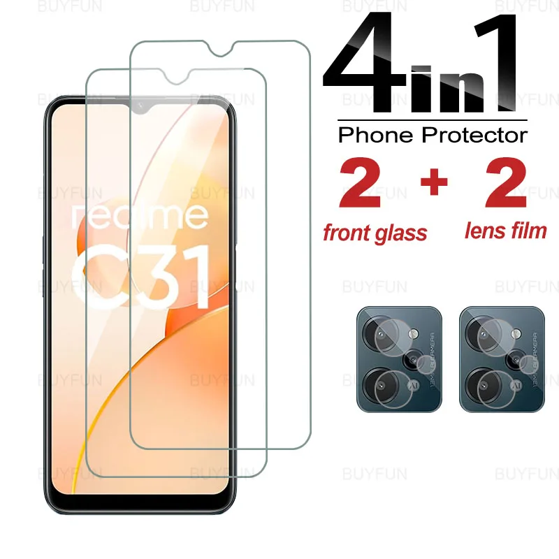 4 в 1 закаленное стекло для Realme C31 6,5 дюймов Передняя фотография для Oppo Realme C 31 31C Realmy C31 пленка для объектива камеры
4 в 1 закаленное стекло для Realme C31 6,5 дюймов Передняя фотография для Oppo Realme C 31 31C Realmy C31 пленка для объектива камеры