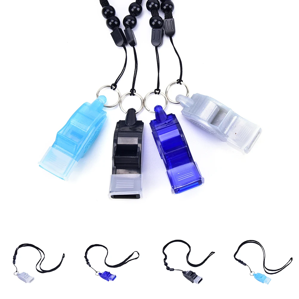New Fashion Sports Referee Classic Whistle Basketball Volleyball Football Tennis Dolphin Plastic Whistle
New Fashion Sports Referee Classic Whistle Basketball Volleyball Football Tennis Dolphin Plastic Whistle