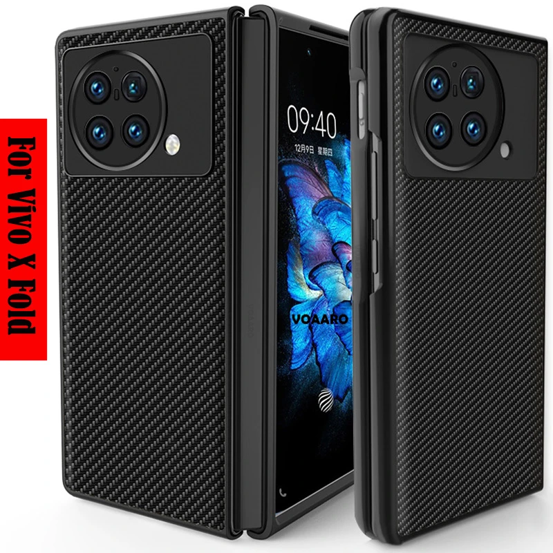 Противоударный чехол для Vivo X, складной чехол для Vivo X, складной чехол из углеродного волокна, текстура, тонкий чехол для телефона 
Противоударный чехол для Vivo X, складной чехол для Vivo X, складной чехол из углеродного волокна, текстура, тонкий чехол для телефона