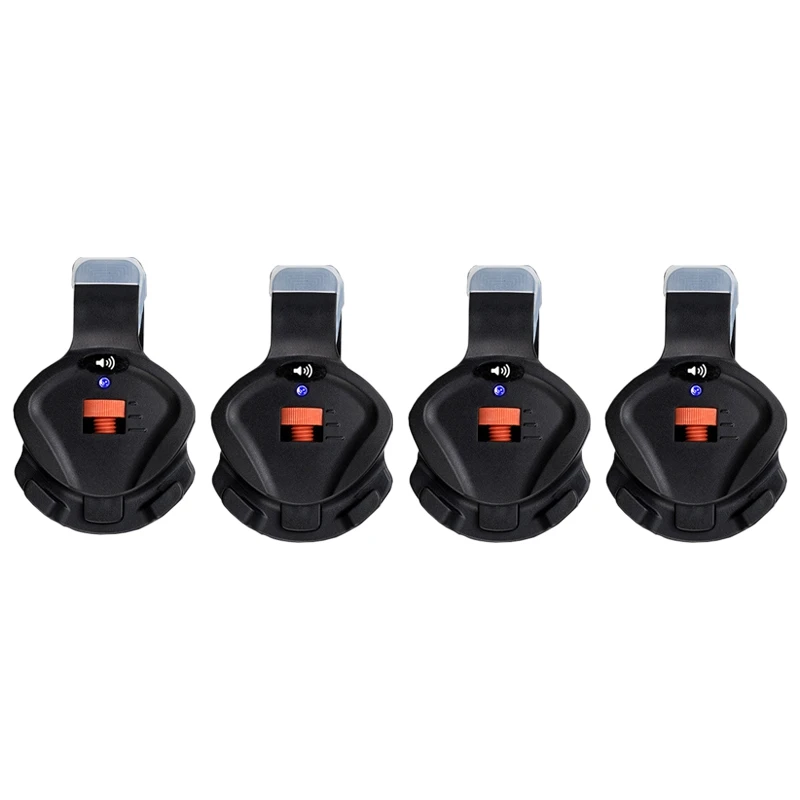 4 шт., рыболовные приманки, предупреждение о поклевке 
4 шт., рыболовные приманки, предупреждение о поклевке