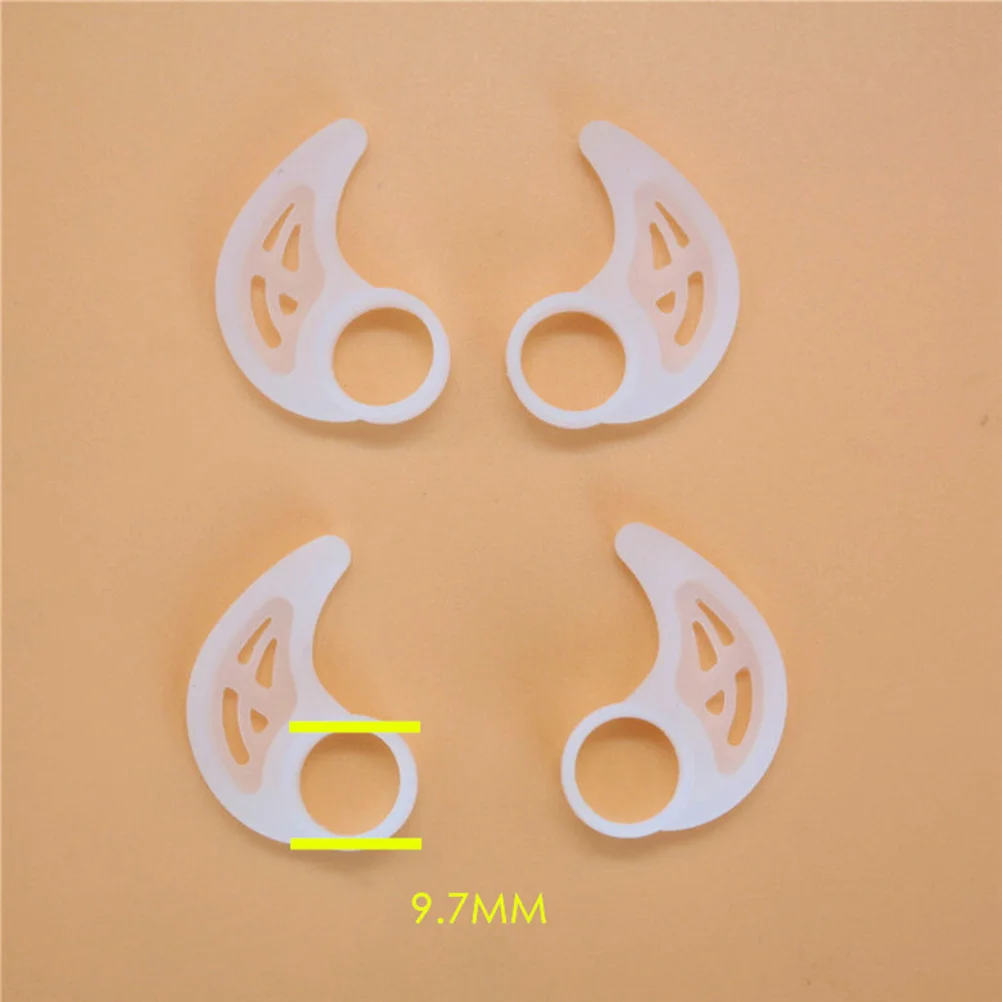 5 Pair Earphone Hook Wireless Headphone Silicone Ear Hook Earphone Clip Hook Earclip Wireless Headset Earhook Earphone Ear Hook 
5 Pair Earphone Hook Wireless Headphone Silicone Ear Hook Earphone Clip Hook Earclip Wireless Headset Earhook Earphone Ear Hook