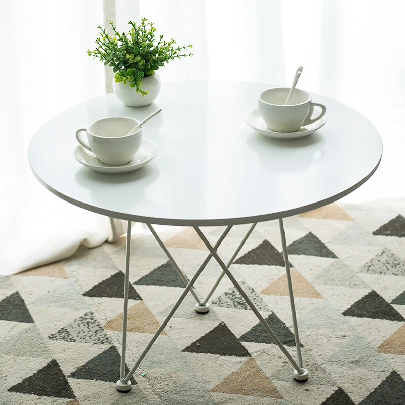 Small Round Coffee Table Wooden Modern Design Minimalist Coffee Table Balcony Portable Ensembles De Meubles Home Furniture
Small Round Coffee Table Wooden Modern Design Minimalist Coffee Table Balcony Portable Ensembles De Meubles Home Furniture