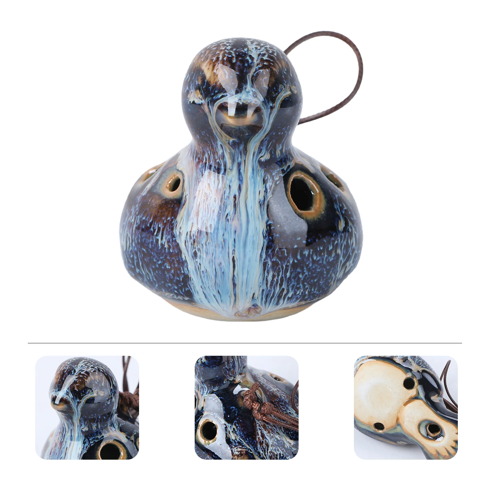 Holes Bird Shape Ocarina Music Instrument for Beginner Professional Performer Portable Ocarina Instruments Gift for Friends
Holes Bird Shape Ocarina Music Instrument for Beginner Professional Performer Portable Ocarina Instruments Gift for Friends