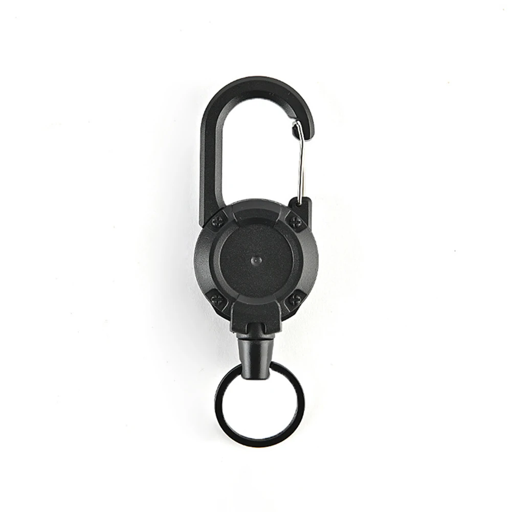 Retractable Keychain Wire Rope Anti-Theft Elastic Keychain Recoil Sporty Length 60cm Telescopic Burglar Chain Key Holder
Retractable Keychain Wire Rope Anti-Theft Elastic Keychain Recoil Sporty Length 60cm Telescopic Burglar Chain Key Holder