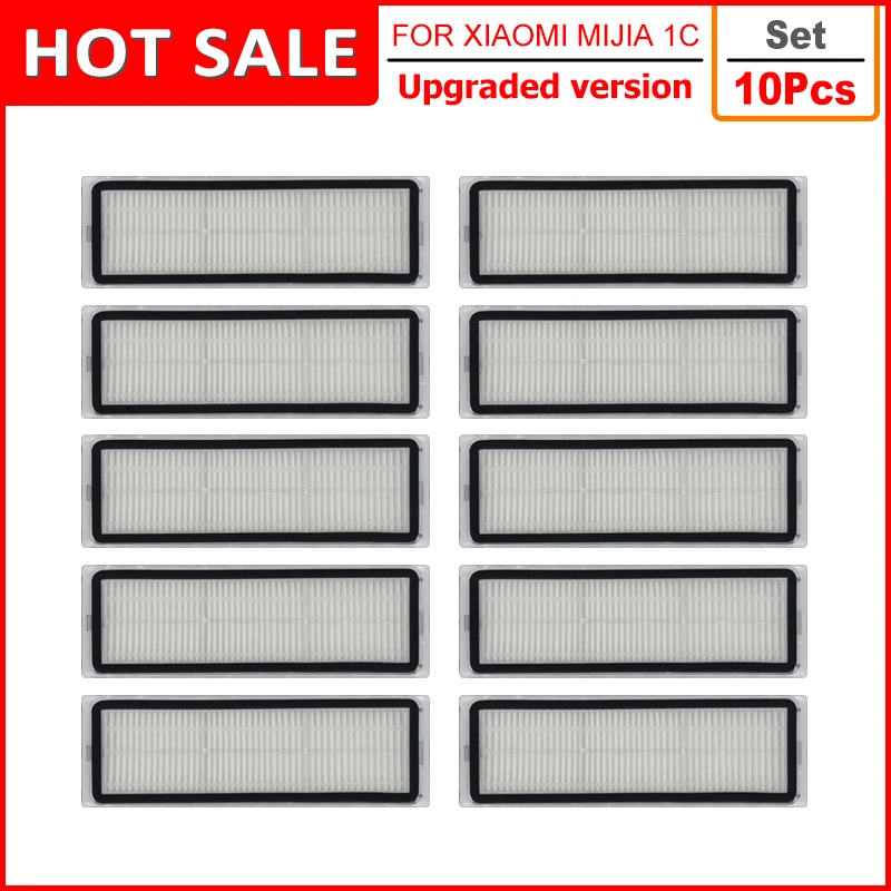Washable Hepa Filter Parts For Xiaomi MI Robot Vacuum-Mop Mijia 1C STYTJ01ZHM Xiomi Dreame F9 Robot Vacuum Cleaner Accessories
Washable Hepa Filter Parts For Xiaomi MI Robot Vacuum-Mop Mijia 1C STYTJ01ZHM Xiomi Dreame F9 Robot Vacuum Cleaner Accessories