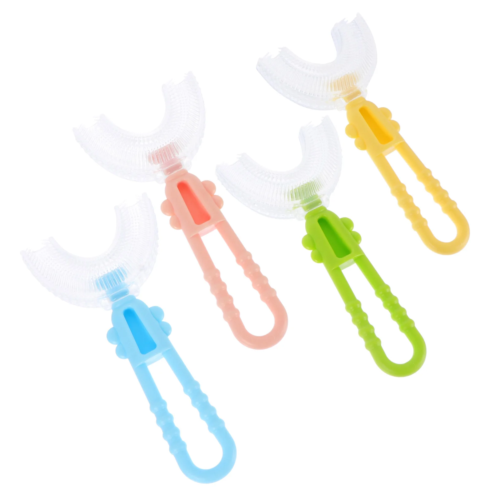 4Pcs Toothbrush Kids Toothbrush Children Toothbrush Kids Accessory Small U Toothbrush for Kids Clean Home
4Pcs Toothbrush Kids Toothbrush Children Toothbrush Kids Accessory Small U Toothbrush for Kids Clean Home