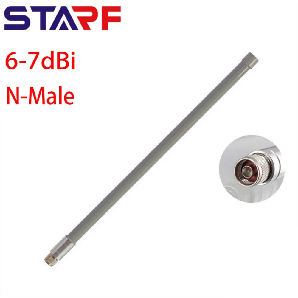 Антенна LoRa Helium 868 МГц 860 дБи 7дби N-Male Omni стекловолоконная антенна 930-МГц