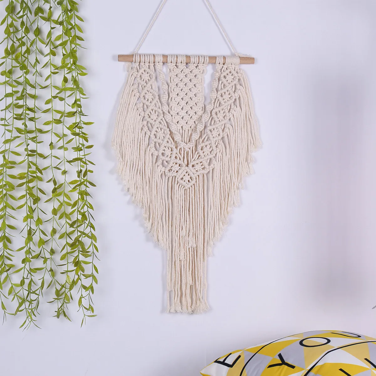Bohemia Tapestry Handmade Weave Triangle Cotton Thread Hook Flower Tassel Dreamcatcher Lucky Feng Shui Home Wall Hanging Decor
Bohemia Tapestry Handmade Weave Triangle Cotton Thread Hook Flower Tassel Dreamcatcher Lucky Feng Shui Home Wall Hanging Decor