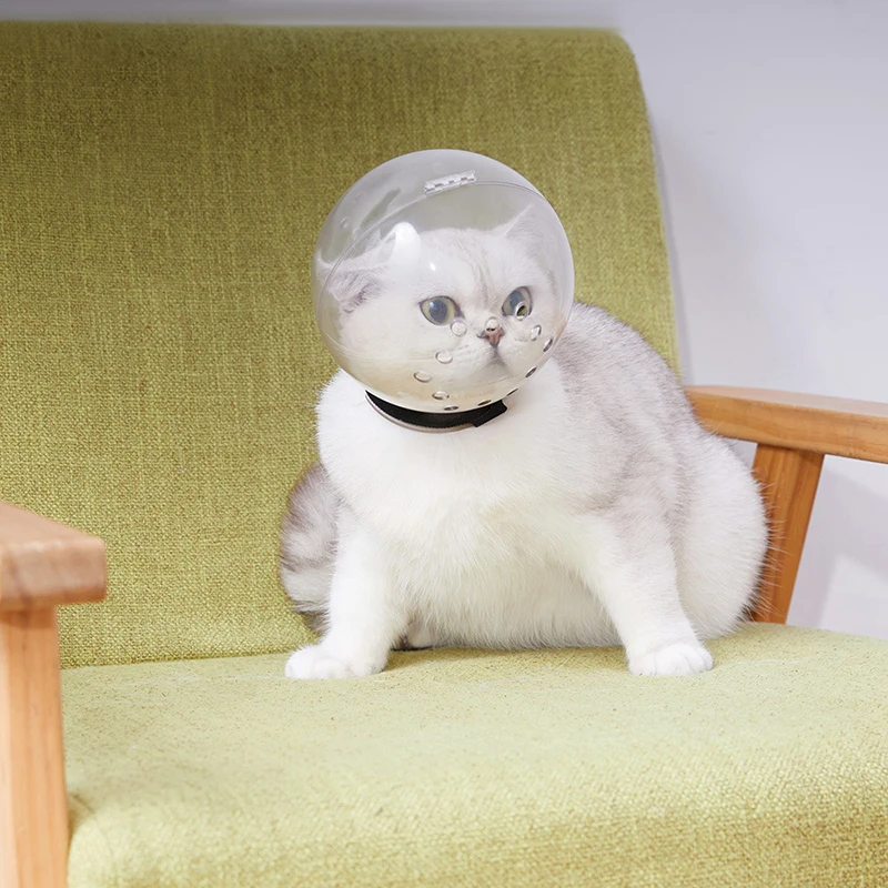 Cat Head Cover Anti Lick Anti Bite Fighting Ball Cover Cat Collar Anti Grab Ring Pet Space Head Cover
Cat Head Cover Anti Lick Anti Bite Fighting Ball Cover Cat Collar Anti Grab Ring Pet Space Head Cover