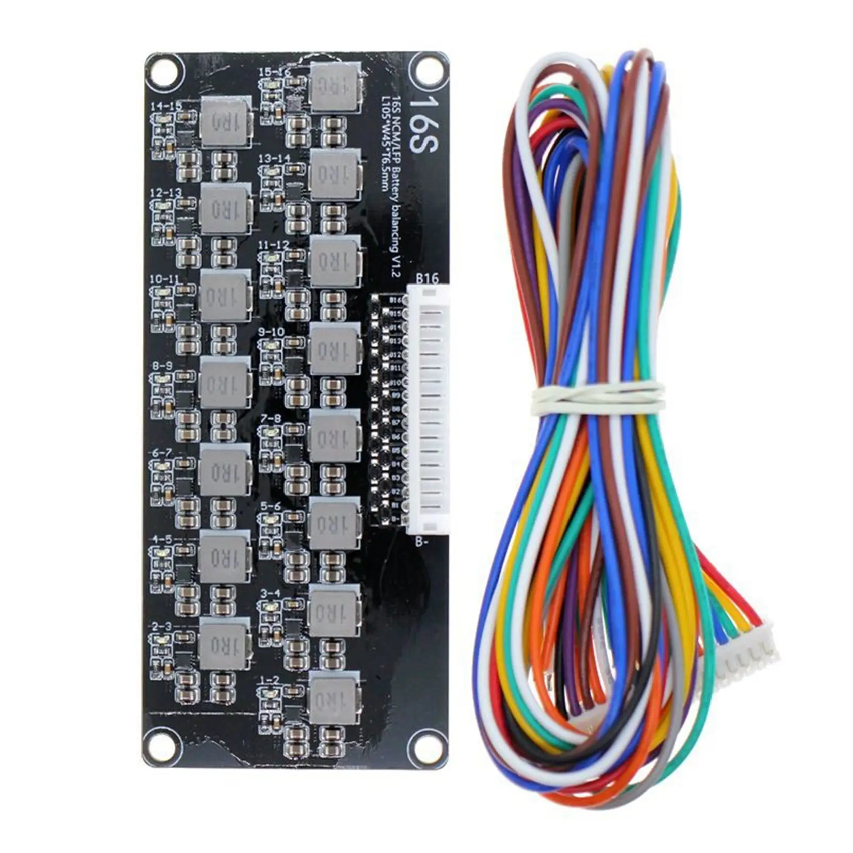 1.2A 16S Active Equalizer Balancer Equalizer Module Li-Ion Lifepo4 Lithium Battery Active Balancer BMS Energy Transfer
1.2A 16S Active Equalizer Balancer Equalizer Module Li-Ion Lifepo4 Lithium Battery Active Balancer BMS Energy Transfer
