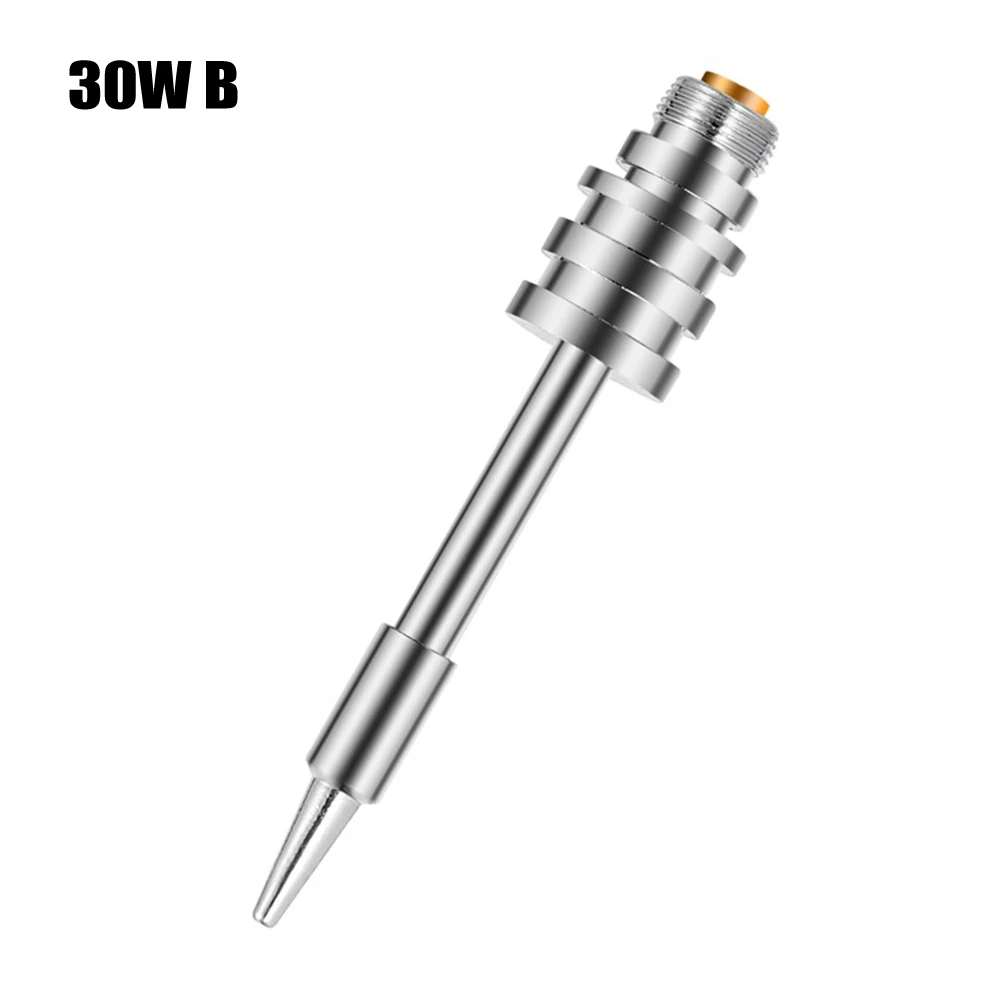 Welding Tips Soldering Iron Tip 510 Interface B/C/K Copper USB 1PC 30W Silver/Gold Welding Rework Tool Durable
Welding Tips Soldering Iron Tip 510 Interface B/C/K Copper USB 1PC 30W Silver/Gold Welding Rework Tool Durable
