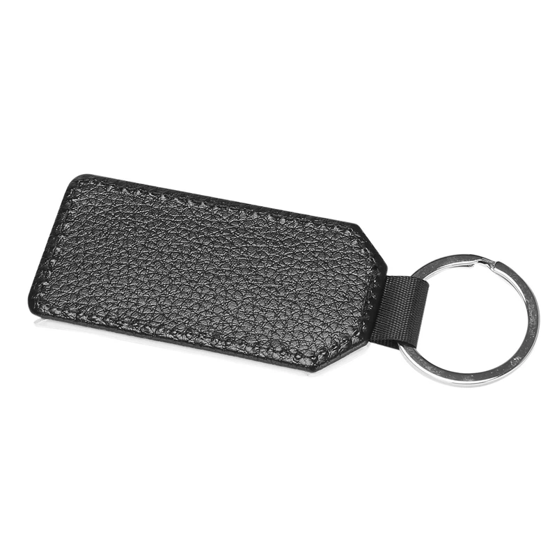 80 Pack Sublimation Blanks Keychain Glitter PU Leather Keychain DIY Heat Transfer Keyring (Black Rectangle)
80 Pack Sublimation Blanks Keychain Glitter PU Leather Keychain DIY Heat Transfer Keyring (Black Rectangle)