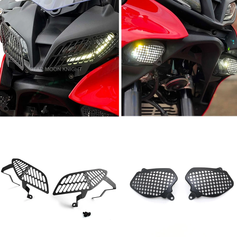 Защитная решетка для мотоциклетной фары, защитная решетка для Yamaha Tracer 9 Tracer9 GT 2021-защита для нижней фары
Защитная решетка для мотоциклетной фары, защитная решетка для Yamaha Tracer 9 Tracer9 GT 2021-защита для нижней фары