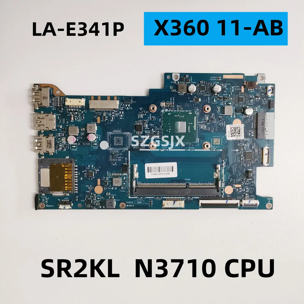 Материнская плата для ноутбука HP 11-AB с процессором SR2KL N3710 906724-601, 906724-001 907220-601100% полностью протестирована
Материнская плата для ноутбука HP 11-AB с процессором SR2KL N3710 906724-601, 906724-001 907220-601100% полностью протестирована