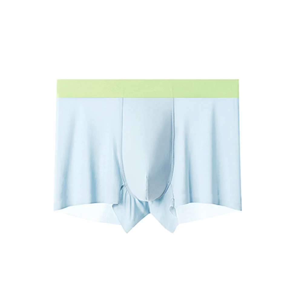 Sexy Men Ice Silk Boxers Seamless Translucent Underwear Smooth Loose Shorts Trunks Summer Breathable Elastic Male Panties
Sexy Men Ice Silk Boxers Seamless Translucent Underwear Smooth Loose Shorts Trunks Summer Breathable Elastic Male Panties