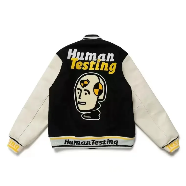 Jacket Embroidered PU Leather Baseball Jacket Retro High Street Loose Winter Fashion Coat for Men 0694-4
Jacket Embroidered PU Leather Baseball Jacket Retro High Street Loose Winter Fashion Coat for Men 0694-4