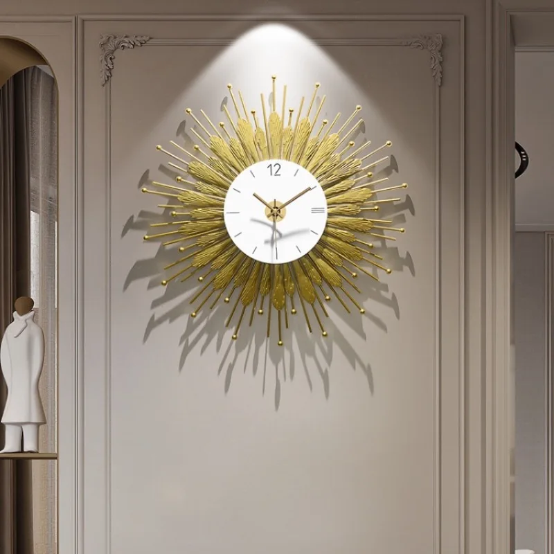 Clock, Wall, Living Room, 2023 New Internet Celebrity Restaurant Clock, Wall, Modern, Simple and Creative Bedroom Watch, Silent
Clock, Wall, Living Room, 2023 New Internet Celebrity Restaurant Clock, Wall, Modern, Simple and Creative Bedroom Watch, Silent