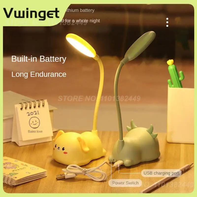 Eye Protection Bedside Lamp Night Light Atmosphere Usb Interface Cartoon Bedroom Lights Room Decoration Durable Table Lamp Led
Eye Protection Bedside Lamp Night Light Atmosphere Usb Interface Cartoon Bedroom Lights Room Decoration Durable Table Lamp Led