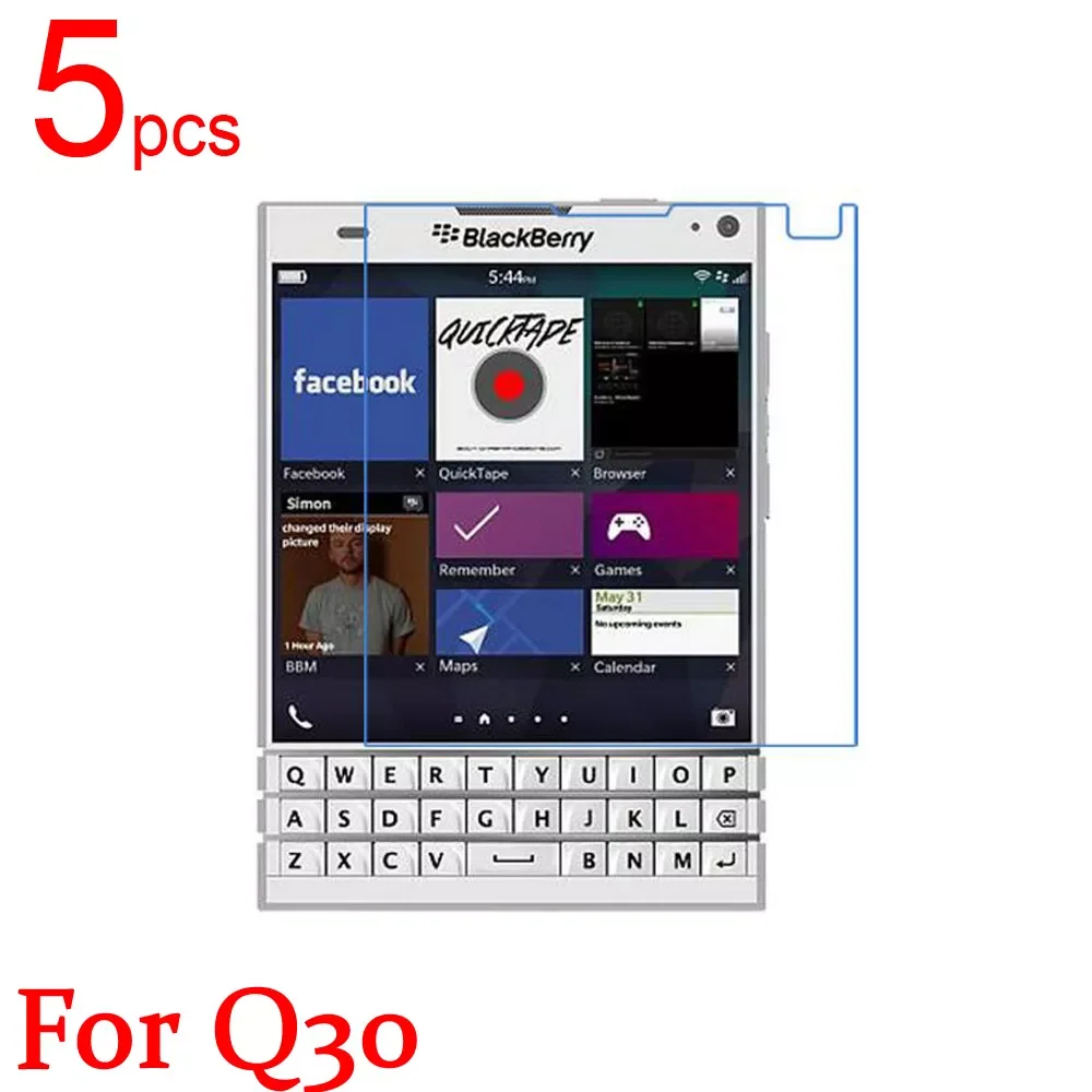 5pcs Ultra Clear/Matte/Nano anti-Explosion LCD Screen Protector Film Cover For Blackberry Passport Q30 Q10 Q5 Q20 Protectiv Film
5pcs Ultra Clear/Matte/Nano anti-Explosion LCD Screen Protector Film Cover For Blackberry Passport Q30 Q10 Q5 Q20 Protectiv Film