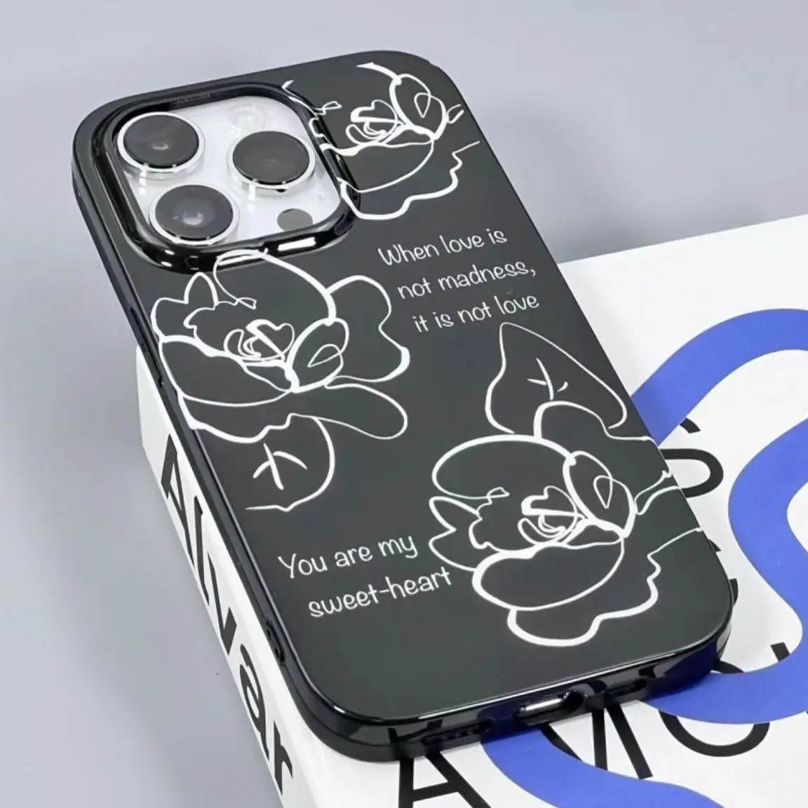 Suitable For Iphone 14Pro, Apple 13 Phone Case, 12Women, 11 Men And Women, Line Flower
Suitable For Iphone 14Pro, Apple 13 Phone Case, 12Women, 11 Men And Women, Line Flower