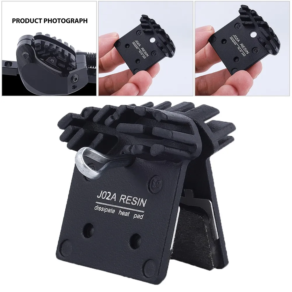 1 Pair MTB Bike J02A Resin Cooling Brake Pads Bicycle Hydraulic Disc Brake Pads SLX Deore XT XTR M8000 Cycling Accessories
1 Pair MTB Bike J02A Resin Cooling Brake Pads Bicycle Hydraulic Disc Brake Pads SLX Deore XT XTR M8000 Cycling Accessories