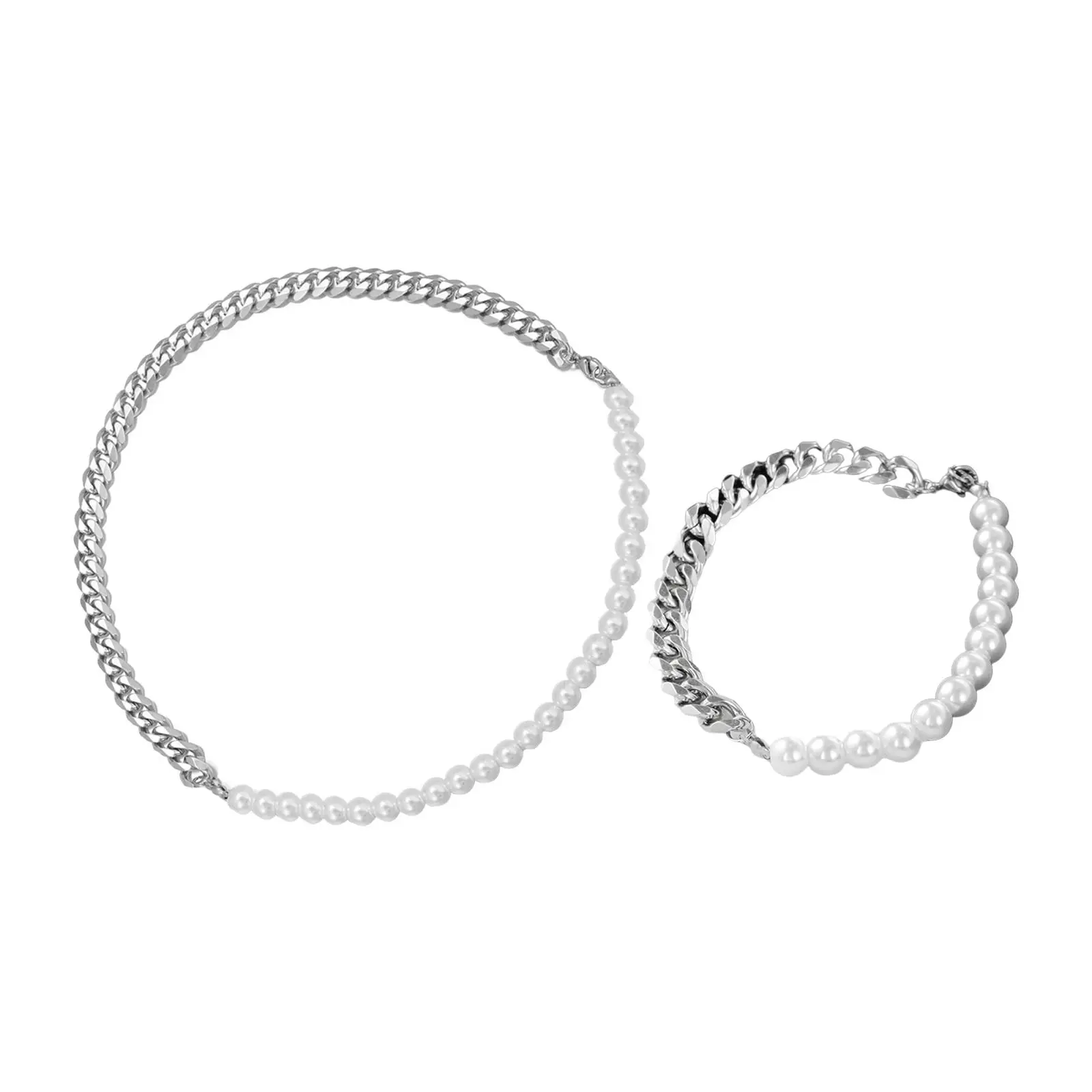 Мужское жемчужное ожерелье/браслет регулируемый твердый и гибкий Новый трендовый дизайн, всегда блестящее, легко сочетается с жемчужной ку...
Мужское жемчужное ожерелье/браслет регулируемый твердый и гибкий Новый трендовый дизайн, всегда блестящее, легко сочетается с жемчужной ку...