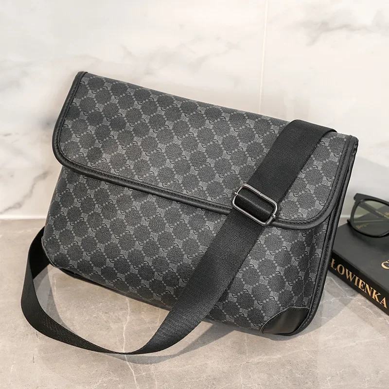 Retro Floral Print Men's Crossbody Bag Fashion Design Shoulder Bag For Men Crossbody Messenger Bag Shoulder Sling Flap Bag Male
Retro Floral Print Men's Crossbody Bag Fashion Design Shoulder Bag For Men Crossbody Messenger Bag Shoulder Sling Flap Bag Male