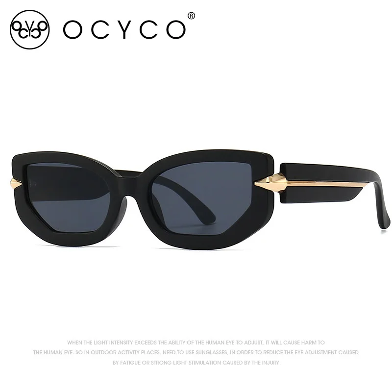 New Popular Trend Cat Eye Sunglasses Women Square Sun Glasses Oculos Feminino Lentes Gafas De Sol UV400 Eyewear
New Popular Trend Cat Eye Sunglasses Women Square Sun Glasses Oculos Feminino Lentes Gafas De Sol UV400 Eyewear