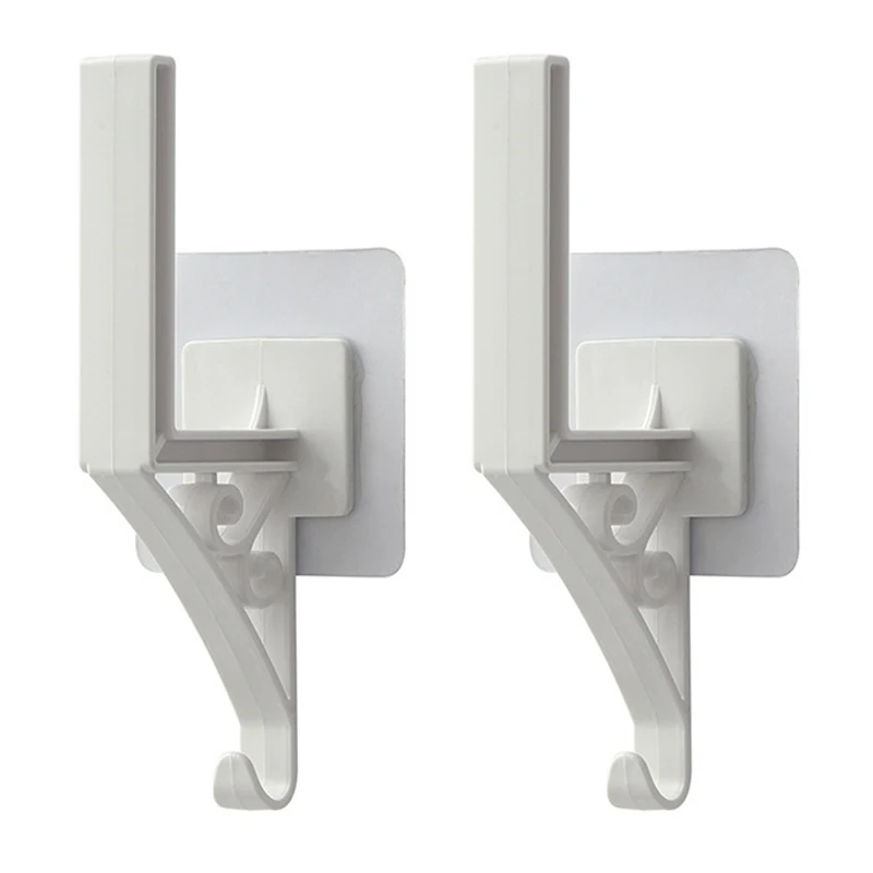 2pcs / Set Lid Storage Hook Pot Lid Holder Wall Mounted Hanging Hooks Punch Free Kitchen Accessories Chopping Board Rack Tool
2pcs / Set Lid Storage Hook Pot Lid Holder Wall Mounted Hanging Hooks Punch Free Kitchen Accessories Chopping Board Rack Tool