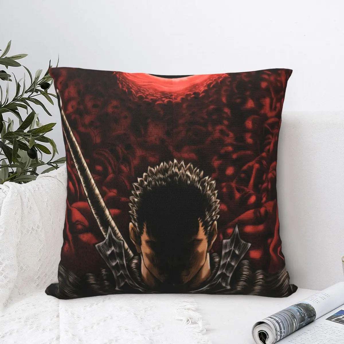 Black Warrior Throw Pillow Case Berserk Guts Manga Short Plus Cushion Covers For Home Sofa Chair Decorative Backpack
Black Warrior Throw Pillow Case Berserk Guts Manga Short Plus Cushion Covers For Home Sofa Chair Decorative Backpack