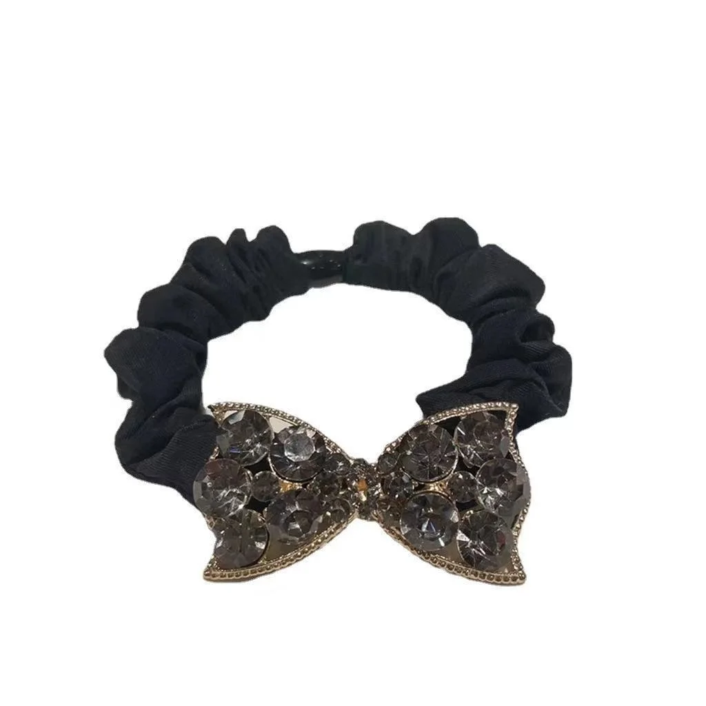 Wholesale Women Elegant Elastic Rubber Hair Rope Ties Girls Shiny Crystal Bow Luxury Hair Band
Wholesale Women Elegant Elastic Rubber Hair Rope Ties Girls Shiny Crystal Bow Luxury Hair Band