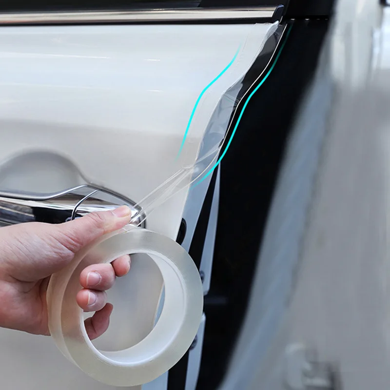 3D Car Door Protector Stickers Car Threshold Anti Collision Strip Anti Scratch Transparent Nano Tape Magic Tape Leave No Marks
3D Car Door Protector Stickers Car Threshold Anti Collision Strip Anti Scratch Transparent Nano Tape Magic Tape Leave No Marks