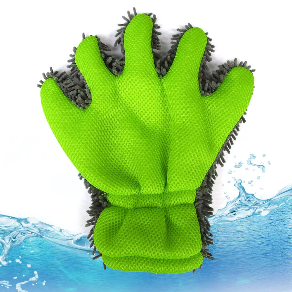 Microfiber Car Wash Gloves Car Cleaning Tool Home Use Multi-function Cleaning Brush Detailing Washing Gloves Car Cleaning Tool
Microfiber Car Wash Gloves Car Cleaning Tool Home Use Multi-function Cleaning Brush Detailing Washing Gloves Car Cleaning Tool