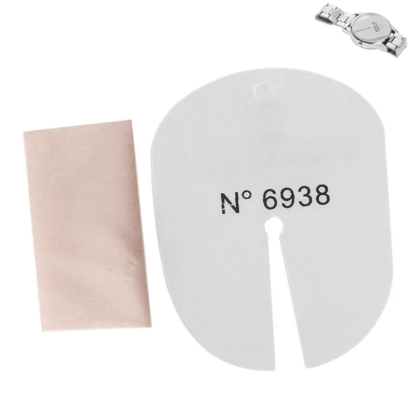 2Pcs Watch Dial Protector Cover Pad for Removing Changing Wristwatch Hands Watch Part Repair Tool Accessory Cleaning Cloth
2Pcs Watch Dial Protector Cover Pad for Removing Changing Wristwatch Hands Watch Part Repair Tool Accessory Cleaning Cloth