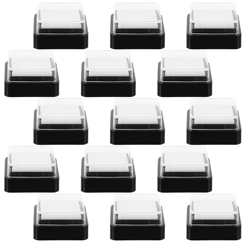 Blank Ink Pad Office Stamp Household Finger Inkpad DIY Fingerprint Pads Kids Scrapbook
Blank Ink Pad Office Stamp Household Finger Inkpad DIY Fingerprint Pads Kids Scrapbook