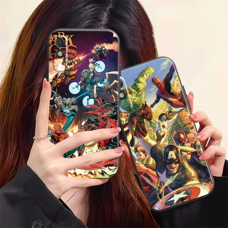 Popular Marvel Phone Case For Xiaomi POCO F3 GT X3 Pro X3 GT M3 M3 Pro X3 X3 NFC Carcasa Back Soft Funda
Popular Marvel Phone Case For Xiaomi POCO F3 GT X3 Pro X3 GT M3 M3 Pro X3 X3 NFC Carcasa Back Soft Funda
