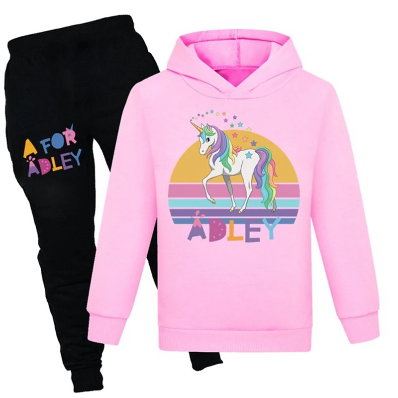 New Baby Girl Boy Clothing Sets Spring Fall Kids Outfits A for Adley Hoodie+Pants 2pcs Tracksuit Children Clothes Sport Suit
New Baby Girl Boy Clothing Sets Spring Fall Kids Outfits A for Adley Hoodie+Pants 2pcs Tracksuit Children Clothes Sport Suit