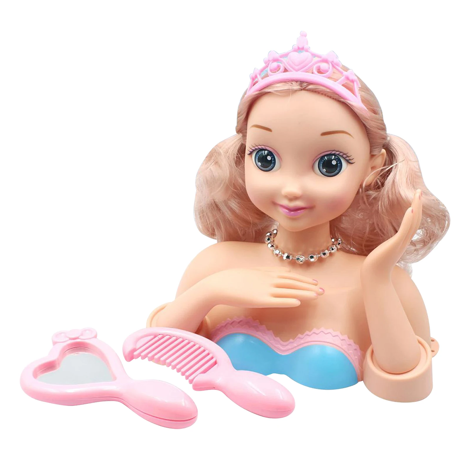 Hair Styling Doll Head For Girls Blonde Hair Styling Head Doll With Comb & Mirror Princess Dolls Head Doll Hair Styling Head For
Hair Styling Doll Head For Girls Blonde Hair Styling Head Doll With Comb & Mirror Princess Dolls Head Doll Hair Styling Head For